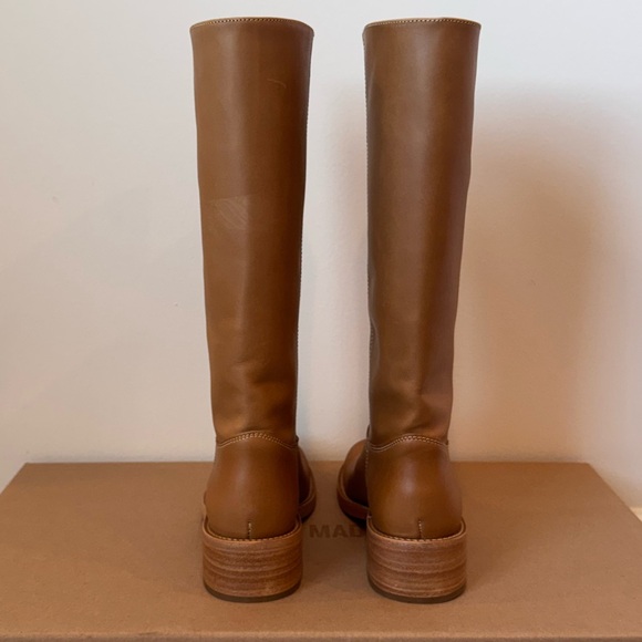 Steve Madden Riggs Banana Leather Boots - Picture 7 of 14